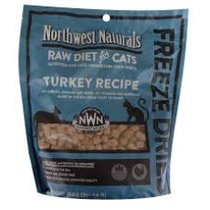Northwest Naturals Raw Diet For Cats Turkey Recipe 冷凍脫水火雞味貓糧 311g